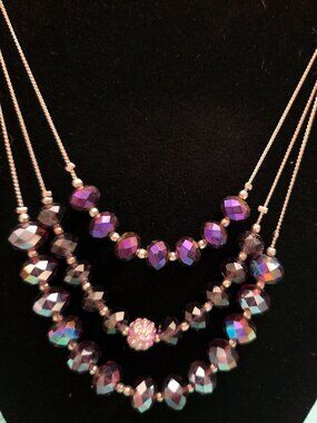 Vintage Multi-Strand Necklace - EUC.
